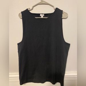 Black Tank Top - NEW WITH TAGS